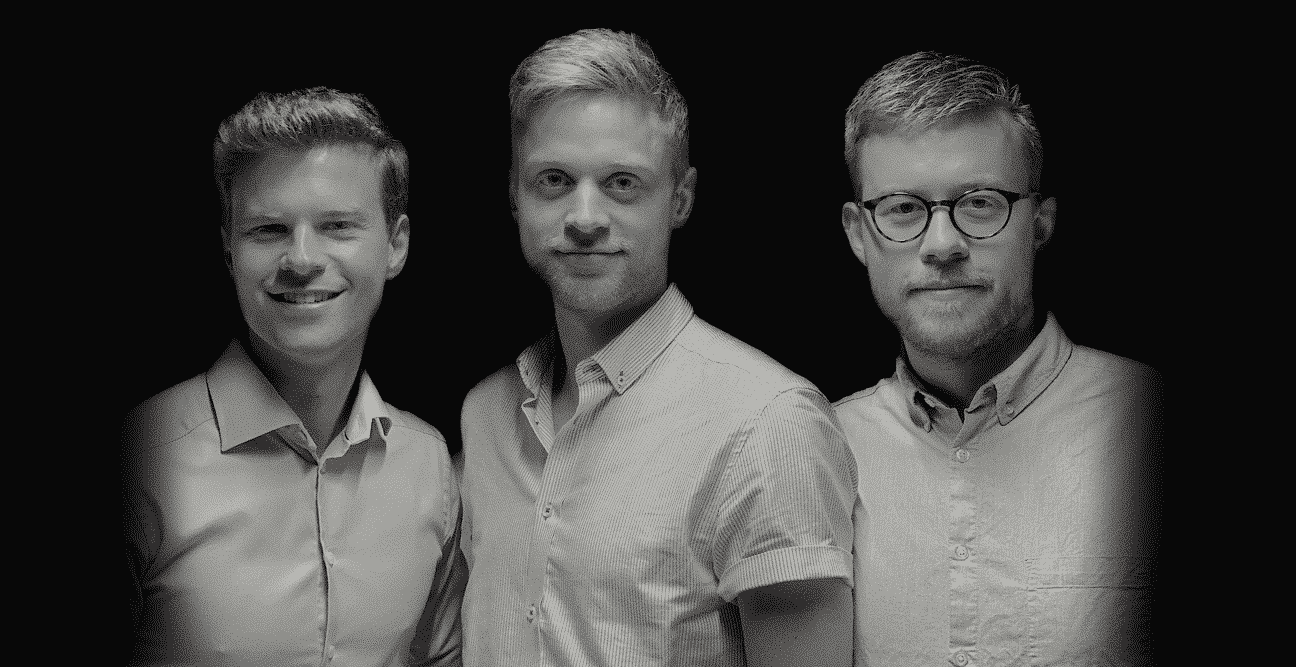 Jimmy Sørensen, Kristian Emil Larsen & Rasmus Skovdal