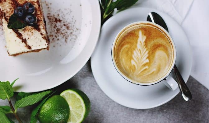 Kaffe og kage